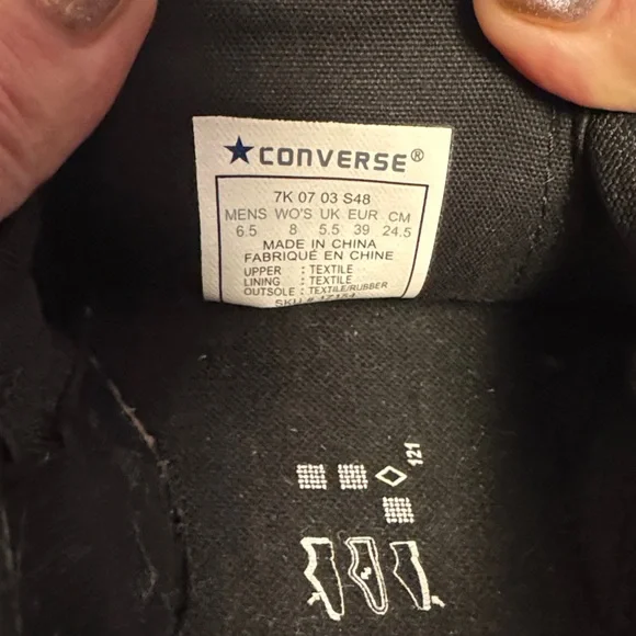 Converse slip on Sailor Jerry limited edition - Picture 5 of 5